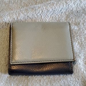 Fossil mini wallet